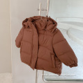 Cute Ears Children's Warm Down Jacket